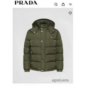 コピー ブランド 通販 安心ダウンジャケットPRADA秋冬トレンド先取り 最高にCOOL秋冬新作 当店大人気