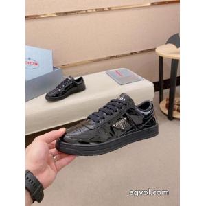 ブランド コピー s 級PRADA スニーカー若々しい雰囲気 セールで狙う 新色入荷.