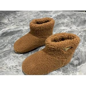 ブランド アクセサリー 激安靴 ブーツPRADA大人気コラボ商品 今流行 軽快に着こなせる.