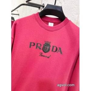 プラダ    長袖Tシャツブランド コピー s 級是非でも欲しい 日本未入荷 即発送最新作2026 ..