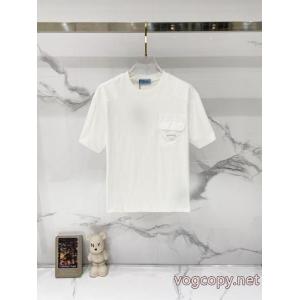 プラダTシャツ2026aw トレンド 海外限定評価いい 欧米韓流偽物 通販