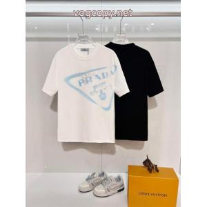 ブランド コピー 販売 TシャツPRADA期間限定VIPセール 話題人気商品 海外セレブ定番愛用 
