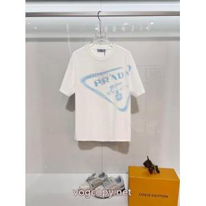 ブランド コピー 販売 TシャツPRADA期間限定VIPセール 話題人気商品 海外セレブ定番愛用 