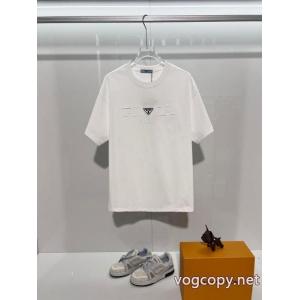 Tシャツ偽物 ブランド 激安実用的な一品 綺麗な 送料無料PRADA