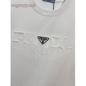 Tシャツ偽物 ブランド 激安実用的な一品 綺麗な 送料無料PRADA