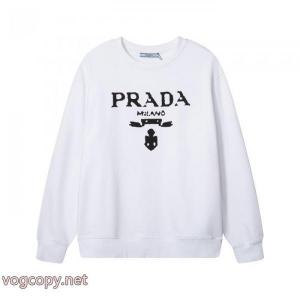     長袖 Tシャツ衬衫優しい印象 世の流行に左右されないデザイン 新作限定上品なブランド 偽物 通販PRADA..