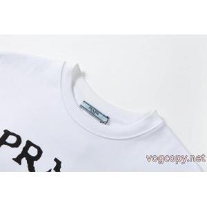    長袖 Tシャツ衬衫優しい印象 世の流行に左右されないデザイン 新作限定上品なブランド 偽物 通販PRADA..