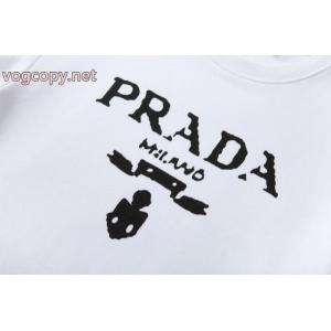     長袖 Tシャツ衬衫優しい印象 世の流行に左右されないデザイン 新作限定上品なブランド 偽物 通販PRADA..