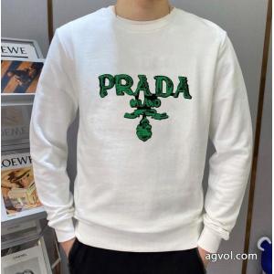 ブランド コピー 販売PRADA2026秋冬用 大人のための新作 入荷予定パーカー