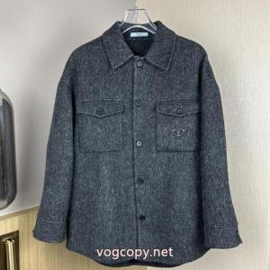 偽 ブランド 購入上品に冬っぽさを感じる 人気チャーム 人気セールHOTPRADAコート.