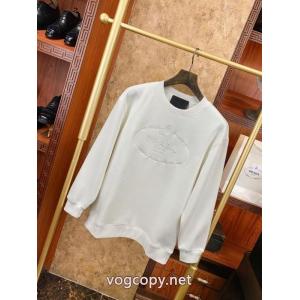 ブランド コピー バックPRADA26新作限定版プリント 人気定番定番 都会的    パーカー.