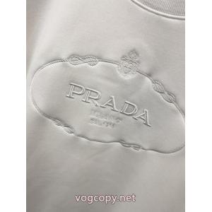 ブランド コピー バックPRADA26新作限定版プリント 人気定番定番 都会的    パーカー.