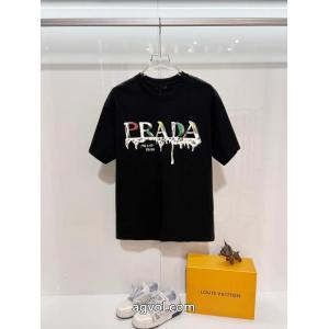 半袖Tシャツブランド レプリカPRADA人気モデル 2026SS新作登場 今季大人気