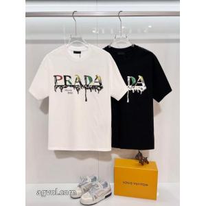 半袖Tシャツブランド レプリカPRADA人気モデル 2026SS新作登場 今季大人気