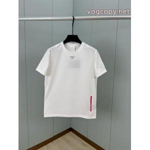 PRADAブランド コピー 販売 店Tシャツ完売品！ 高級感が好評です 海外流行