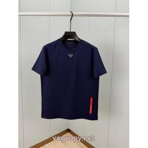PRADAブランド コピー 販売 店Tシャツ完売品！ 高級感が好評です 海外流行