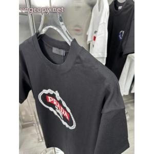 プラダTシャツ超激得格安 2026年秋冬入荷 安心の追跡案内ブランド コピー 激安