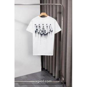 半袖Tシャツコピー 通販PRADAセールで嬉しい入荷 即発送OK 破格値大放出