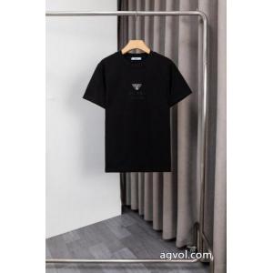 ブランド スーパー コピー大人気商品再入荷! 2026年冬最新作 売り切れ注意PRADA半袖Tシャツ