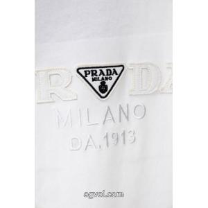 ブランド スーパー コピー大人気商品再入荷! 2026年冬最新作 売り切れ注意PRADA半袖Tシャツ