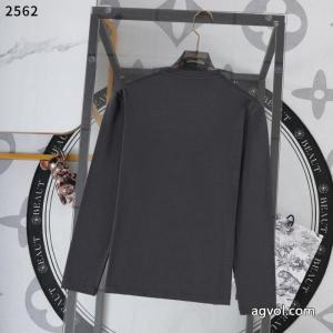 ブランド スーパー コピー 優良店長袖TシャツPRADAHOT新作登場 秋冬季新作 入手困難