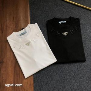 半袖Tシャツ偽 ブランド 通販オリジナル 数量限定特価 新品限定セールプラダ