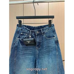 ブランド コピー 通販プラダ美品！    海外セレブ愛用 十分な耐久性    ズボン.