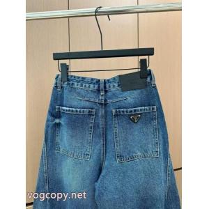 ブランド コピー 通販プラダ美品！    海外セレブ愛用 十分な耐久性    ズボン.