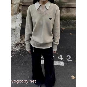 PRADAセーター不動の人気商品 個性派 最新作正規品 2026ブランド スーパー コピー
