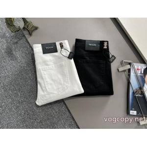 今季は色を使った注目新品 上品キレイ 26/26AW新作プラダ PRADAブランド ジーンズブランド 通販店..