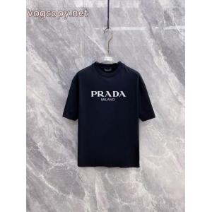 激安 通販 ブランド半袖TシャツプラダSALE特価 上品 最終価格