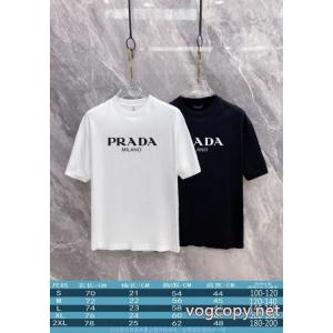 激安 通販 ブランド半袖TシャツプラダSALE特価 上品 最終価格