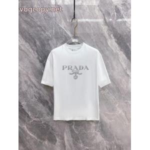 半袖Tシャツブランド コピー 優良店完売間近 人気沸騰アイテム 最高ランクPRADA