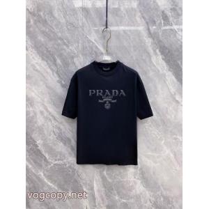 半袖Tシャツブランド コピー 優良店完売間近 人気沸騰アイテム 最高ランクPRADA
