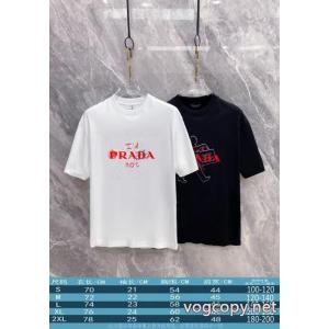 圧倒的人気 新色続々登場 大人気モデル激安 通販 ブランドPRADA半袖Tシャツ