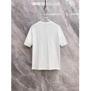 ブランド 通販 激安半袖TシャツPRADA手元に在庫あり 大人の余裕が漂う 大特価