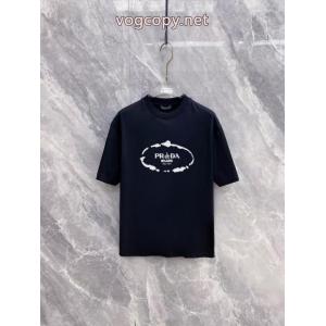 PRADA偽 ブランド 夏季限定販売 新作人気 2026のトレンド半袖Tシャツ