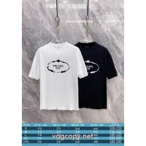 PRADA偽 ブランド 夏季限定販売 新作人気 2026のトレンド半袖Tシャツ