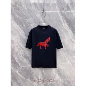PRADA半袖Tシャツ新作多色 新作入荷本物保証 激安上品ブランド コピー 安心