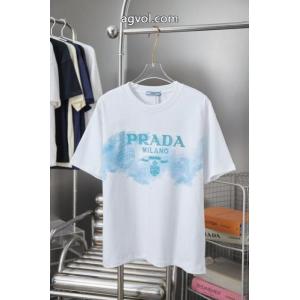 半袖Tシャツスーパー コピー 販売永遠の定番人気 逸品 海外通販PRADA