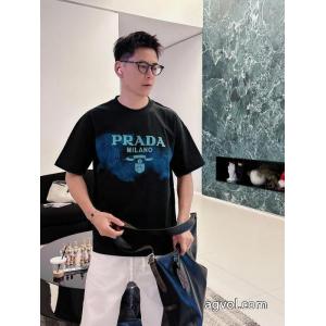 半袖Tシャツスーパー コピー 販売永遠の定番人気 逸品 海外通販PRADA