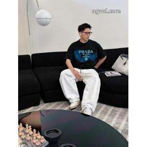 半袖Tシャツスーパー コピー 販売永遠の定番人気 逸品 海外通販PRADA