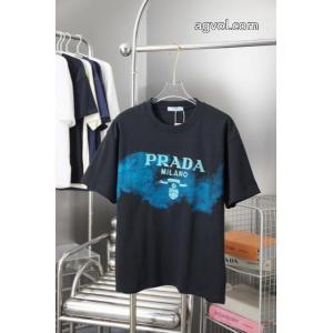 半袖Tシャツスーパー コピー 販売永遠の定番人気 逸品 海外通販PRADA