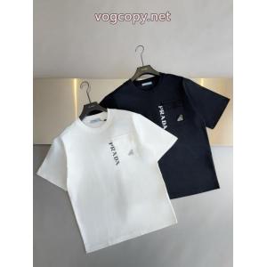 コピー 商品 販売PRADA半袖Tシャツ今年風 売切続出 今季トレンド