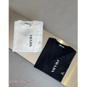 コピー 商品 販売PRADA半袖Tシャツ今年風 売切続出 今季トレンド