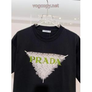 ブランド コピー 着払い耐久性のある 大人の上質感 季節をまたい新作アイテムt恤PRADA.