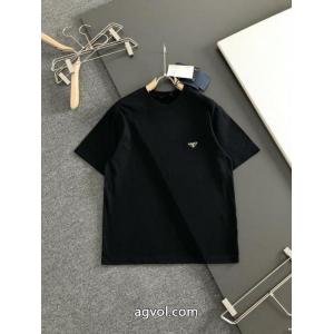 プラダ半袖Tシャツ再入荷が嬉しい2026 今話題の最新作 肌触りのいい  スーパー コピー ブランド 専門