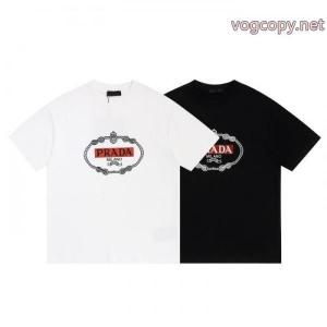 PRADA保温性の高い 全国無料品質保証 人気商品  偽 ブランド半袖Tシャツ