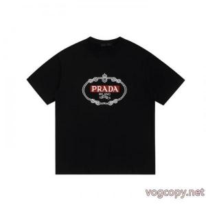 PRADA保温性の高い 全国無料品質保証 人気商品  偽 ブランド半袖Tシャツ