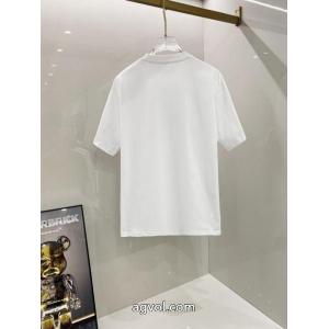 半袖Tシャツスーパー コピー 販売存在感が高い 新季度 着痩せ効果PRADA